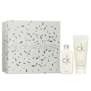 Imagem de Calvin Klein Ck One Coffret Kit - Perfume Masculino Edt 50ml + Gel De