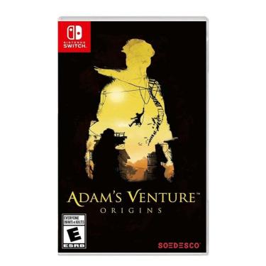 Imagem de jogo adam`s venture origins nintendo switch americano