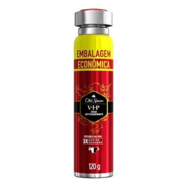 Imagem de Desodorante Spray Antitranspirante Old Spice Vip 124G