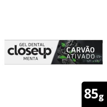 Imagem de Creme Dental Close Up Carvão Ativado Menta 85g