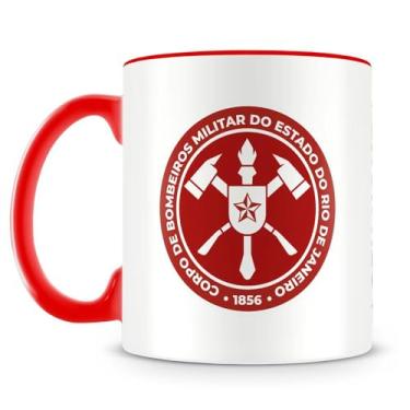 Imagem de Caneca Corpo de Bombeiros do Rio de Janeiro (com Nome)