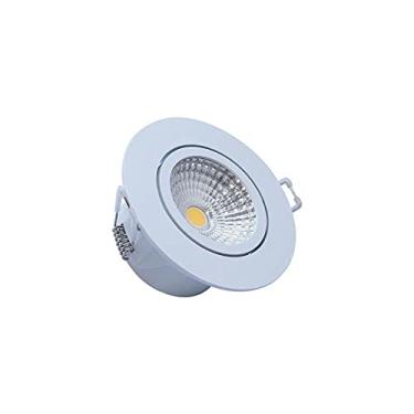 Imagem de Avant 863441378 - Spot Led 3W, Redondo 6500K Branco Frio Bivolt, Branca, COB SUPIMPA