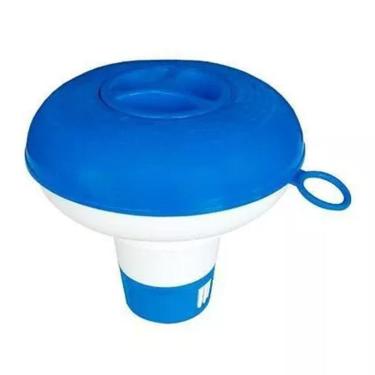 Imagem de Flutuador Químico Para Cloro Sólido para Piscina Inflável, Banheira, etc Bel Fix