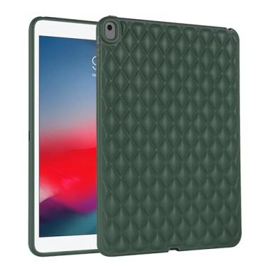 Imagem de AKABEILA Compatível com Xiaomi Redmi Pad SE 11 polegadas, capa protetora leve e macia com TPU e parte traseira macia fina para mulheres, verde