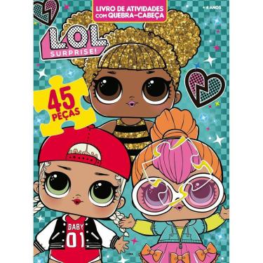 Imagem de LOL Surprise Livro de Atividades com Quebra-Cabeça