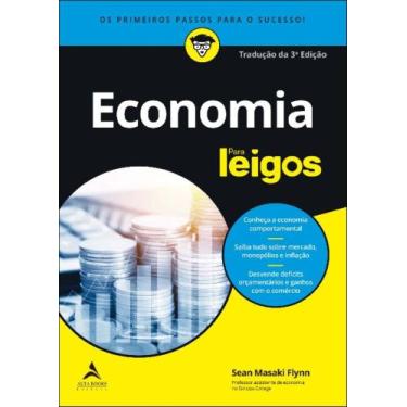 Imagem de Economia Para Leigos - 03Ed/19 - Alta Books