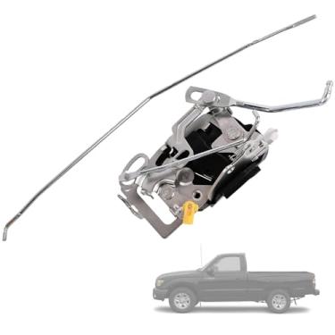 Imagem de Getfarway Trava de porta 69310-04010 compatível com Toyota Tacoma 1998 1999 2000 2001 2002 2003 2004, fechaduras manuais para portas não elétricas (69310-04010, lado do passageiro)