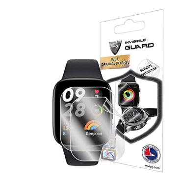 Imagem de IPG Protetor de tela de hidrogel para Xiaomi Redmi Watch 3 Smart Watch (2 unidades) Película transparente HD invisível antiarranhões - suave/autorreparação/bolha para Watch 3