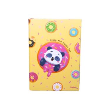 Imagem de Caderno Brochura Lala Pets Panda / Donuts 80 Fls Credeal
