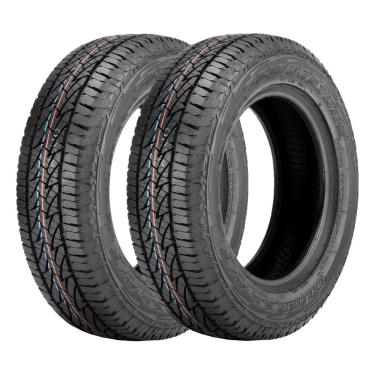 Imagem de Jogo 2 Pneus Bridgestone Aro 16 Dueler A/T Revo 2 205/60R16 92T