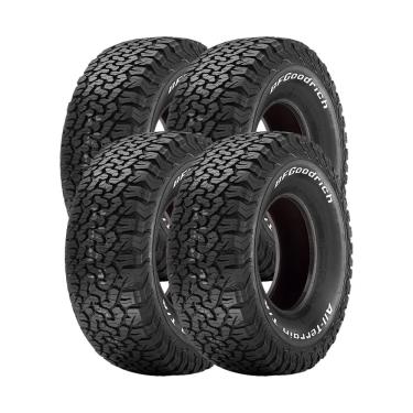 Imagem de Jogo 4 Pneus BFGoodrich Aro 17 All Terrain T/A KO2 LT 265/70R17 112/109S 8 Lonas - Letras Brancas
