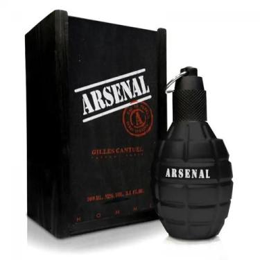 Imagem de Perfume Arsenal Preto 100ml - Fragrância Intensa E Marcante Para Homen