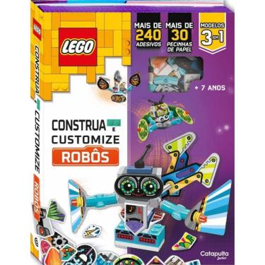 Imagem de LEGO Construa e customize robôs