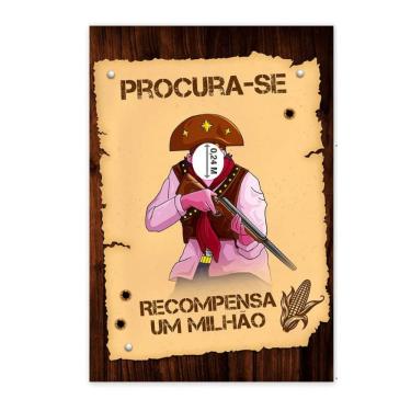 Imagem de Painel Decorativo Vazado Festa junina procura-se