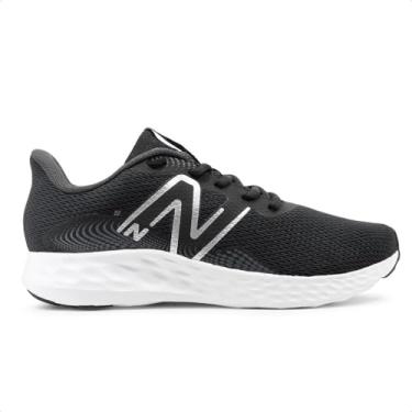 Imagem de Tênis New Balance Masculino 411v3 Corrida Preto M411zk3 44