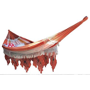 Imagem de Rede de Dormir Casal Extra King Size Suprema (LARANJA, 1)