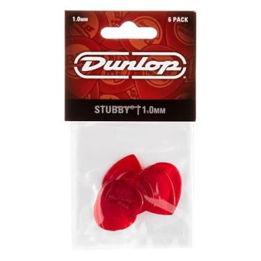 Imagem de Dunlop 1 Plectrums Stubby (pacote com 6)
