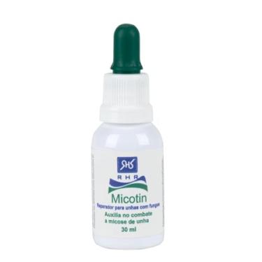 Imagem de Micotin 30ml Conta Gotas - Reparador Para Unhas Com Fungos