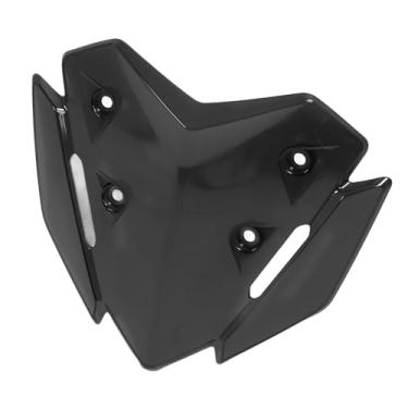 Imagem de Protetor de Tela Para-brisa de Motocicleta, Defletores de Fluxo de Ar para XMAX 125 250 300 (Cinza Translúcido)