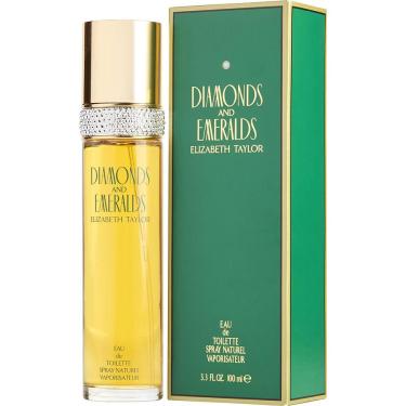 Imagem de Perfume Feminino Diamonds &Amp; Emeralds Elizabeth Taylor Eau De Toilette Spray 100 Ml