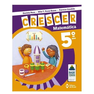 Imagem de Crescer Matemática - 5 Ano - Editora Brasil