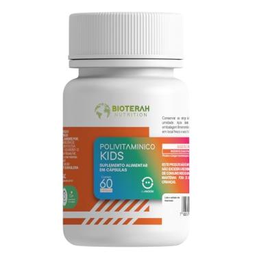 Imagem de Polivitamínico Kids 60CAPS BIOTERAH - Suplemento Infantil Completo Vitaminas e Minerais Suporte Nutricional