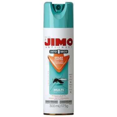 Imagem de JIMO Anti Inset Jato Seco Eficaz Contra Mosquito Moscas Baratas e Formigas Insetos Voadores e Rasteiros Moléculas de Última Geração Aerossol 300ml