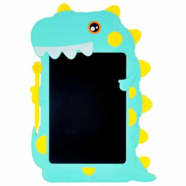 Imagem de Lousa Educativa - Quadro LCD - Dino Verde - DM Toys