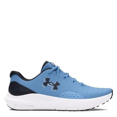 Imagem de Under Armour Tênis de corrida feminino Charged Surge 4, (401) Azul Horizonte/Preto/Preto, 5