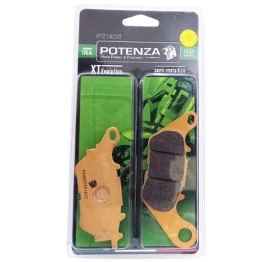 Imagem de Par de Pastilhas de Freio Traseiro Mt 03 2015-2020 Potenza