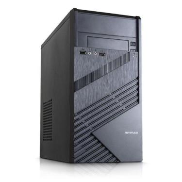Imagem de Gabinete 1 Baia com Fonte 200W Preto  Mymax