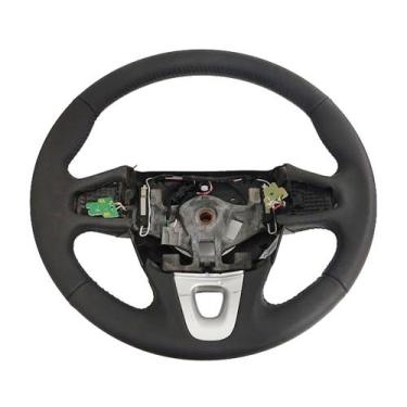 Imagem de Volante De Direção Em Couro Parcial Fluence - 484007658r - Renault