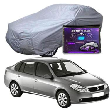 Imagem de Capa De Cobrir Carro Clio Sedan Forrada Impermeável Armada Force - Arm