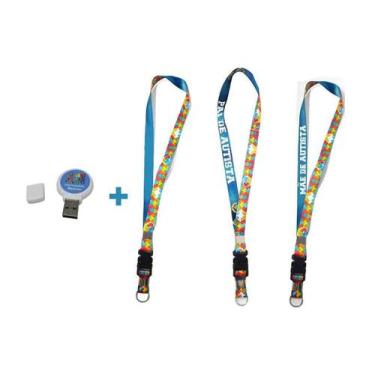 Imagem de Kit Pendrive TEA e Cordões - 3 Cordões + Pendrive P123 - Coleção Tea &