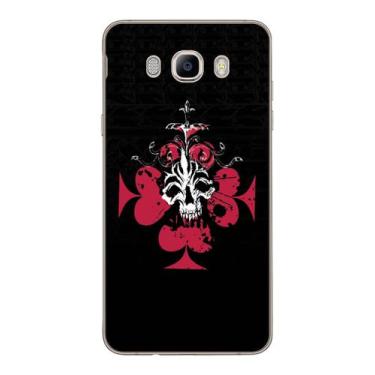 Imagem de Capa Adesivo Skin008 Verso Para Samsung Galaxy J7 Metal (sm-j710) - Ka
