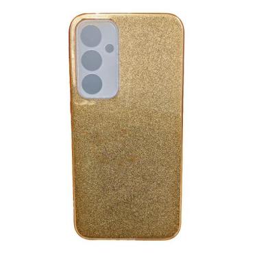 Imagem de Capa Capinha Compatível Com Samsung Galaxy a35 5g tela 6.6 Glitter Bri