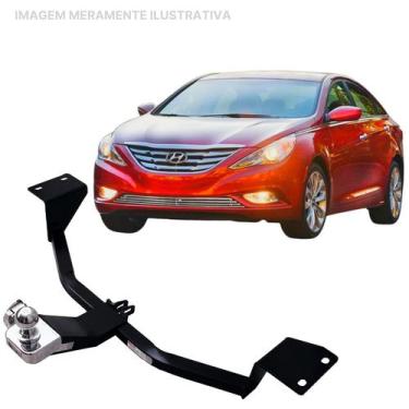 Imagem de Engate Reboque Rabicho Fixo Sonata 2011 a 2015 600Kg - BRACONI