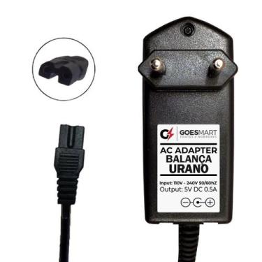 Imagem de Fonte Carregador Balança Urano 5V 500Ma Modelo Novo - Goesmart