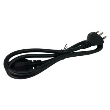 Imagem de Cabo De Força Tripolar Ac Para Fonte De Notebook - Samsung
