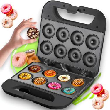 Imagem de Máquina de Fazer Donuts Rosquinhas Confeitaria Culinária café da manhã