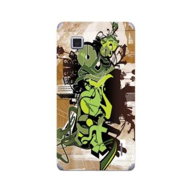Imagem de Capa Adesivo Skin072 Verso Para Lg Optimus G E977 - KawaSkin