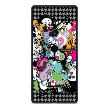 Imagem de Capa Adesivo Skin022 Verso Para Sony Xperia Xz2 - KawaSkin