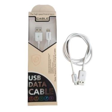 Imagem de Cabo Usb V8 micro Usb Rápido Pisen - ATACADO E VAREJO - Kingleen