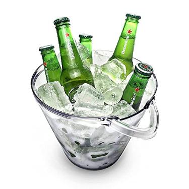 Imagem de Balde De Gelo Acrílico 5L