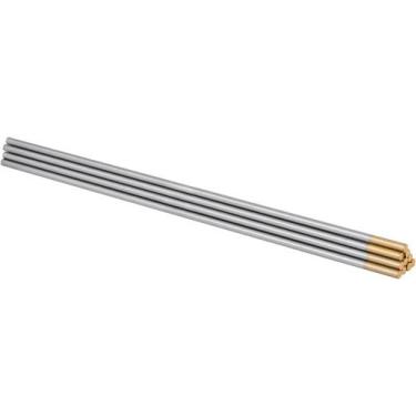 Imagem de Eletrodo de Tungstênio Ponta Dourada 2,4mm AWS A5.12 Vonder