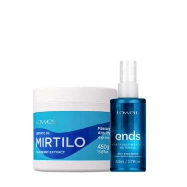 Imagem de Kit Lowell Extrato de Mirtilo Tratamento Regenerador  (2 Produtos)