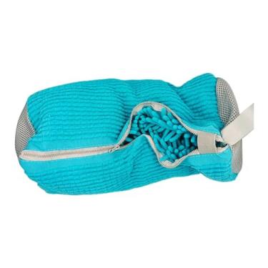 Imagem de YWJLQH Saco de Lavanderia para Limpeza de Sapatos Saco de Máquina de Lavar Sapatos para Limpeza 15,35 X 7,48 Polegadas para Tênis de Corrida Chinelos Tênis S