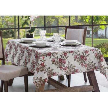 Imagem de Toalha Mesa Limpeza Pratica 145x140 Cm Realce Premium Sultan, Magda