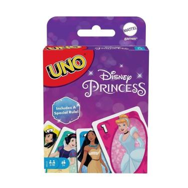 Imagem de Jogo de Cartas Uno Disney Princesas - Mattel