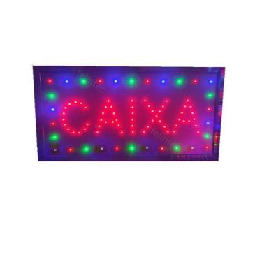 Imagem de placa luminoso CAIXA 110V painel de led letreiroLED PISCAR - tltled
